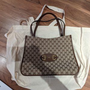 GUCCI HORSEBIT 1955 TOTE